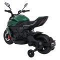 Vehicle Motor Ducati Diavel x Bentley Green