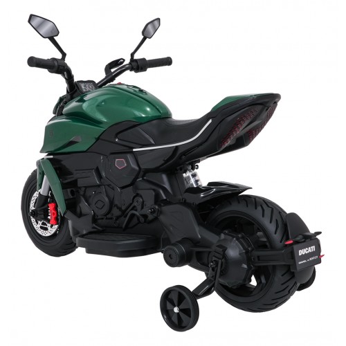 Vehicle Motor Ducati Diavel x Bentley Green