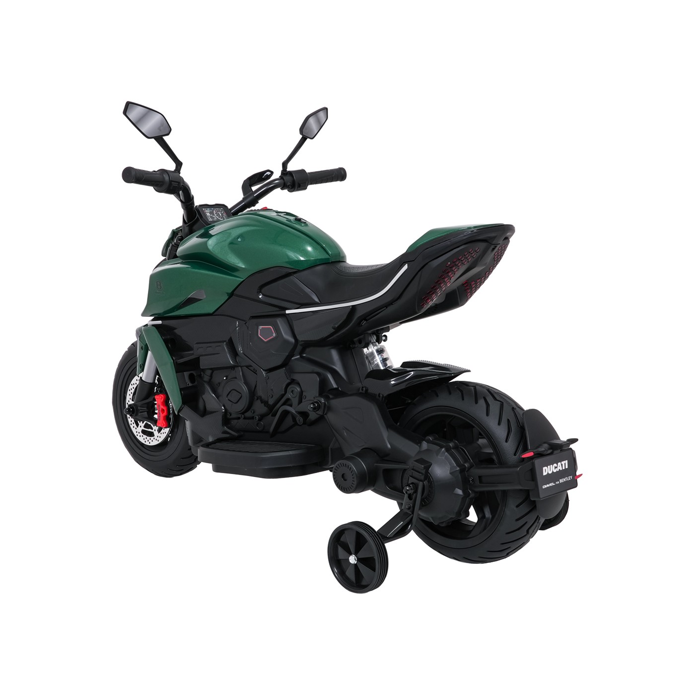 Vehicle Motor Ducati Diavel x Bentley Green