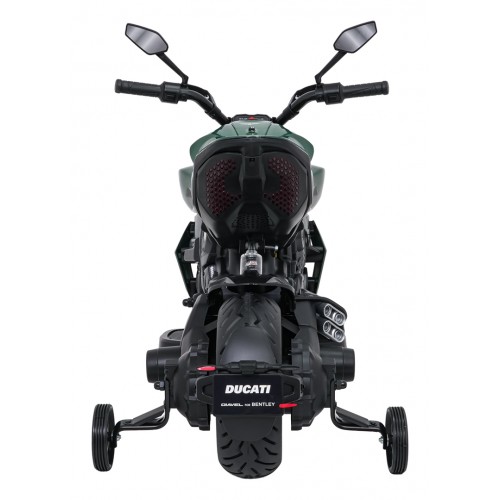 Vehicle Motor Ducati Diavel x Bentley Green