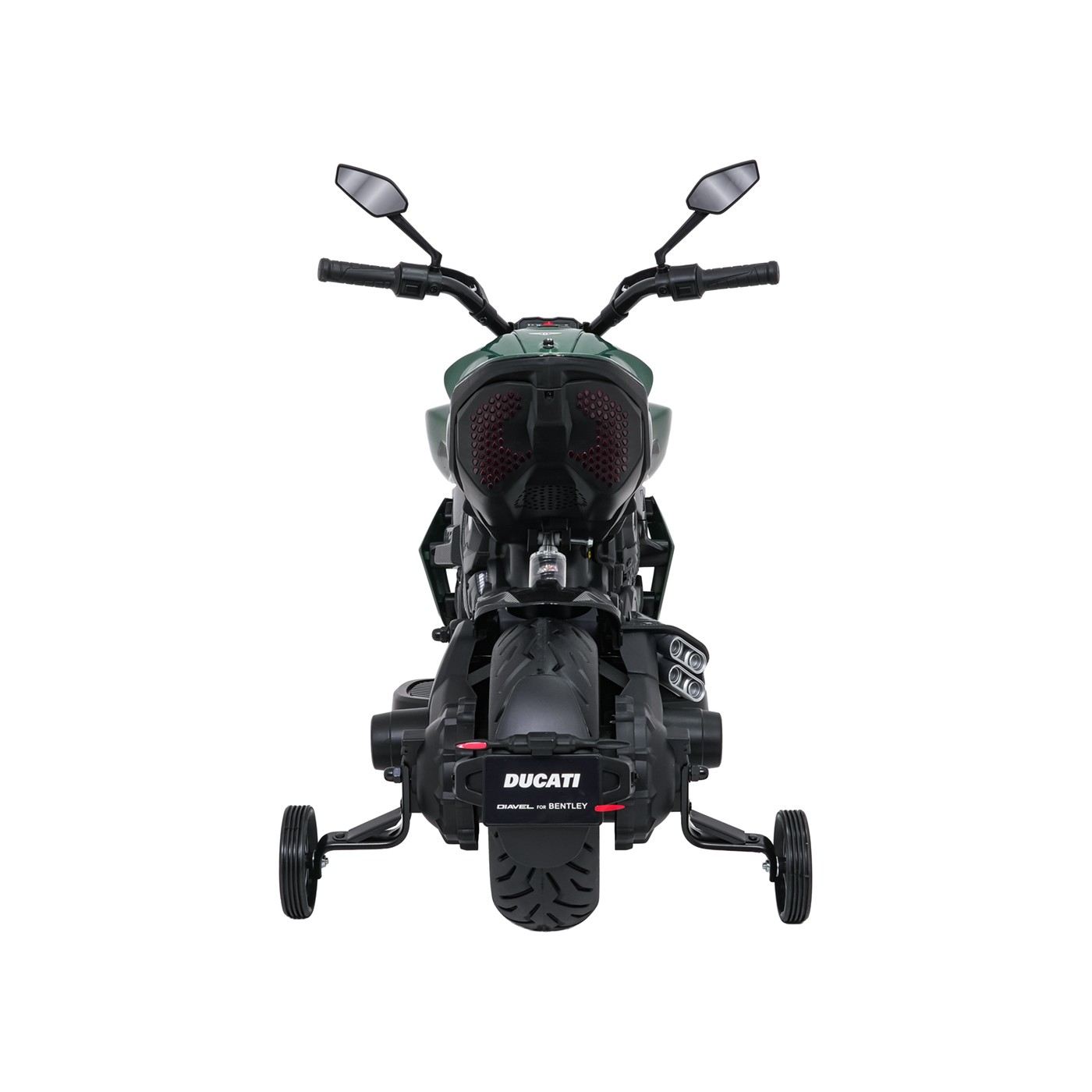 Vehicle Motor Ducati Diavel x Bentley Green