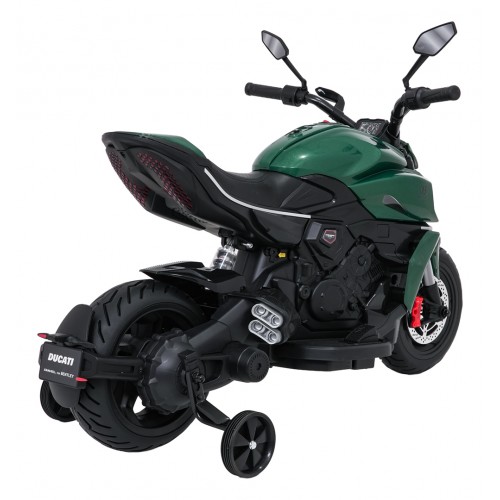 Vehicle Motor Ducati Diavel x Bentley Green
