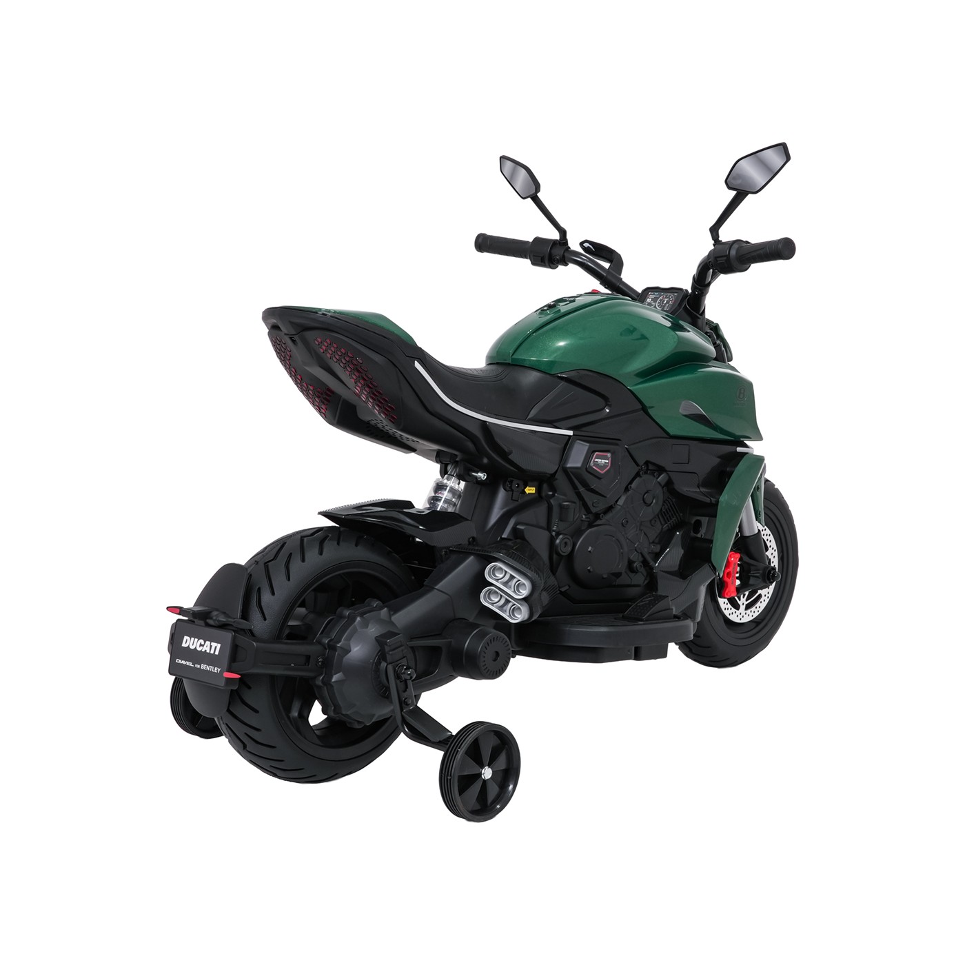 Vehicle Motor Ducati Diavel x Bentley Green