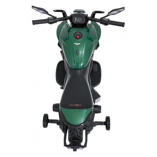 Vehicle Motor Ducati Diavel x Bentley Green