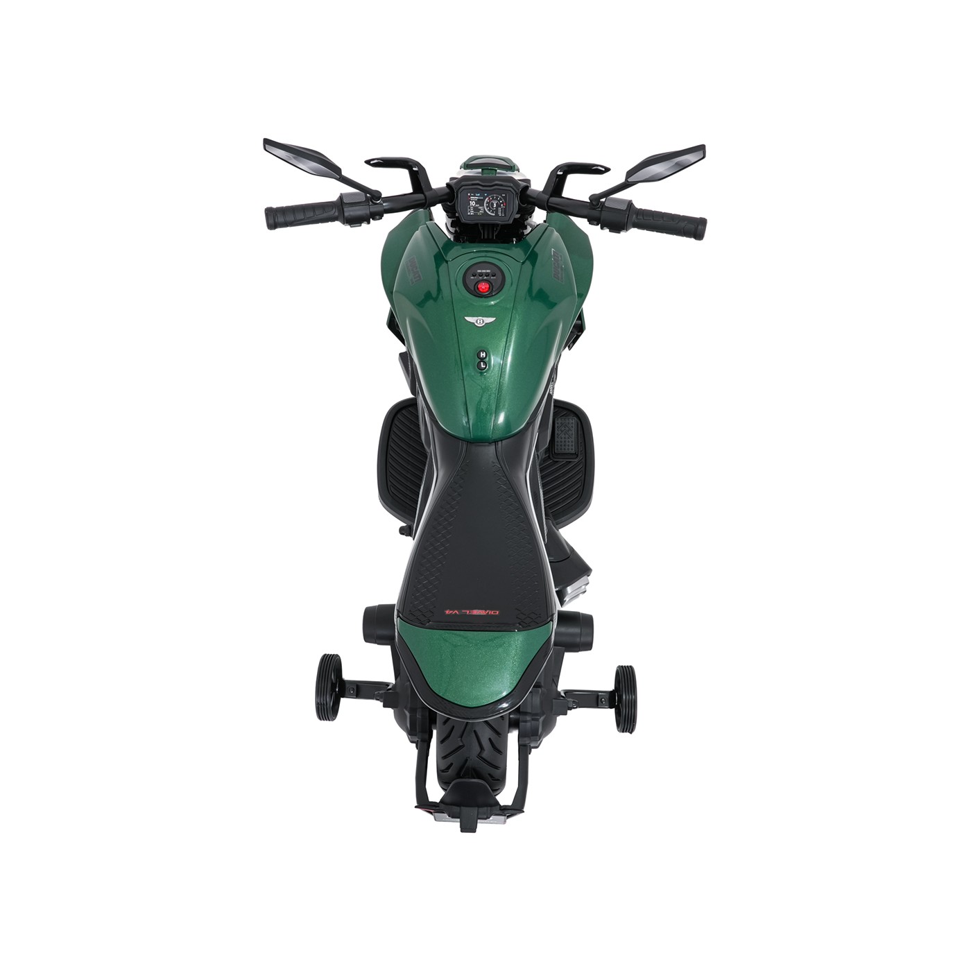 Vehicle Motor Ducati Diavel x Bentley Green