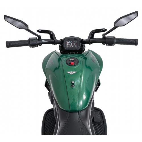 Vehicle Motor Ducati Diavel x Bentley Green