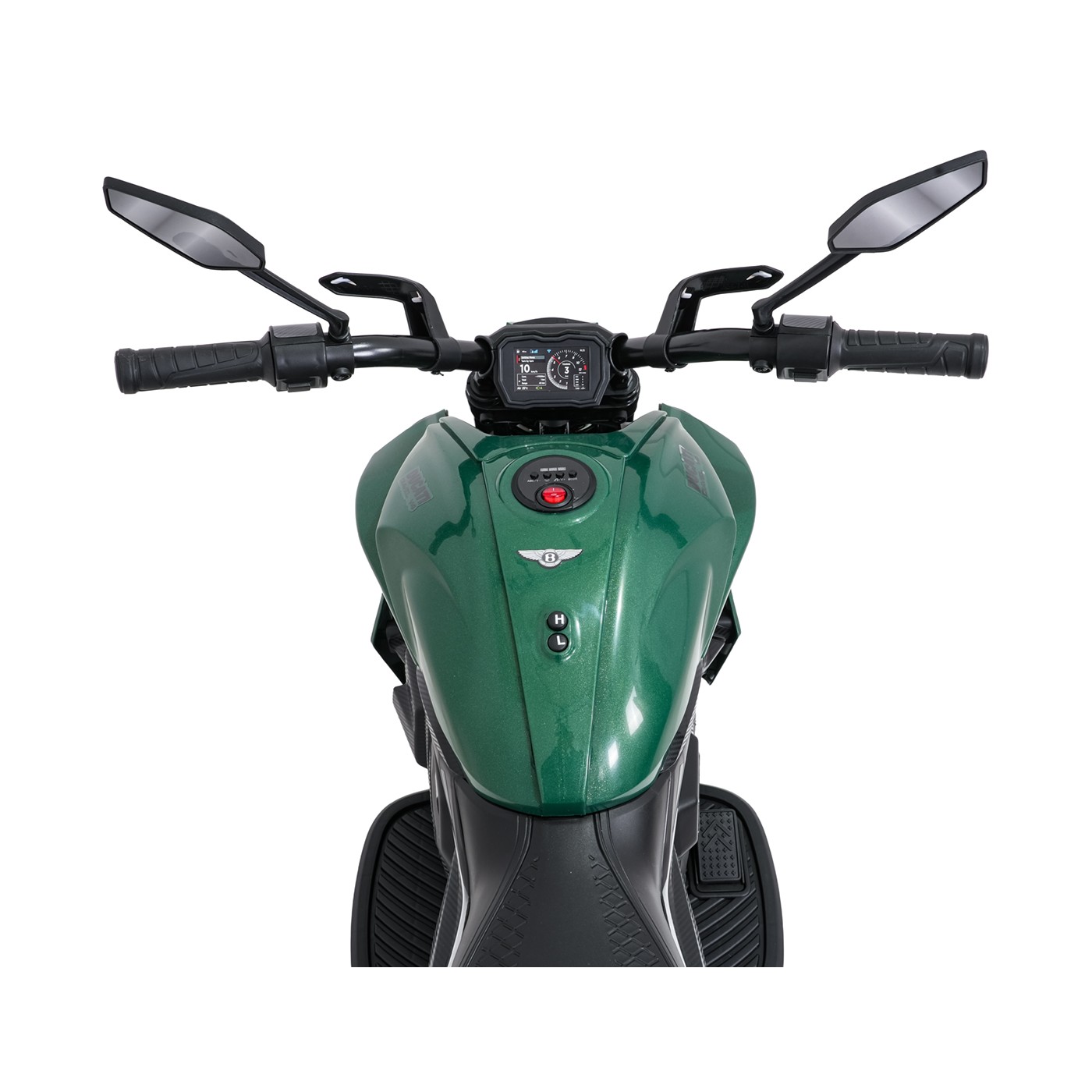 Vehicle Motor Ducati Diavel x Bentley Green