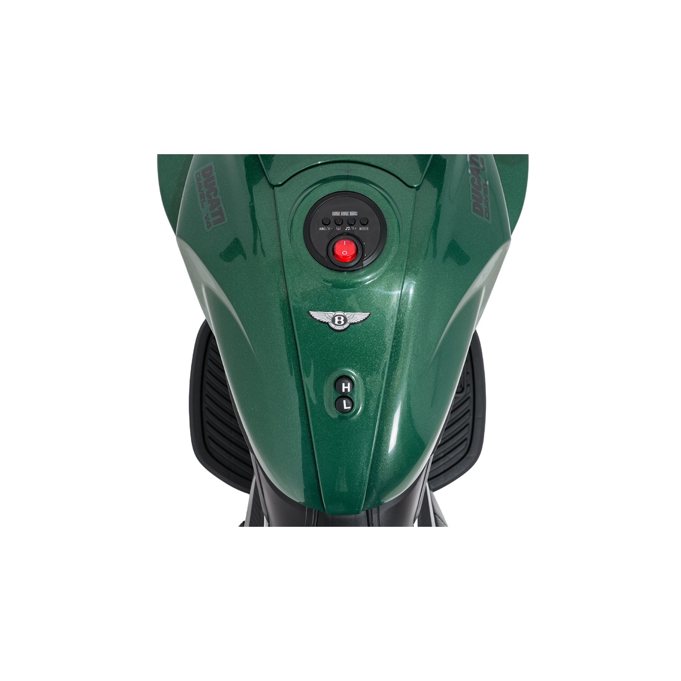Vehicle Motor Ducati Diavel x Bentley Green