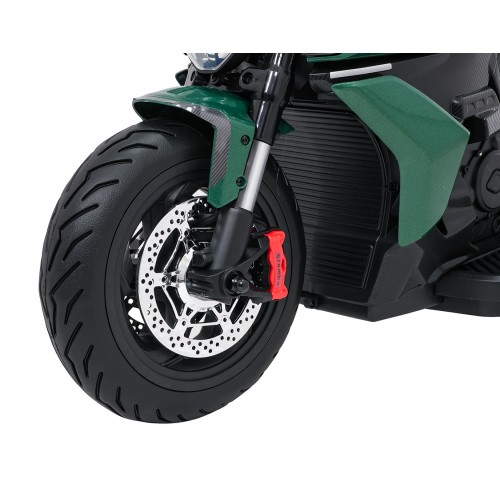Vehicle Motor Ducati Diavel x Bentley Green