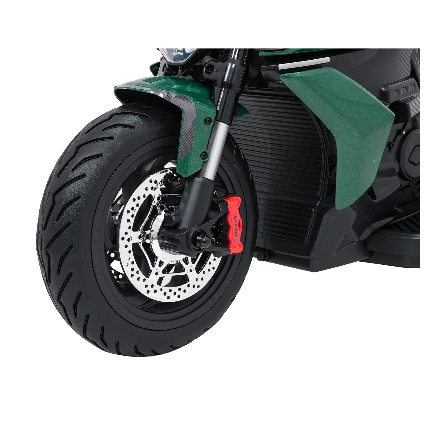 Vehicle Motor Ducati Diavel x Bentley Green