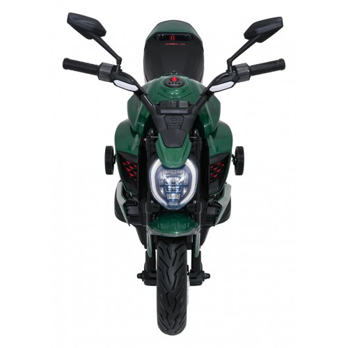 Vehicle Motor Ducati Diavel x Bentley Green