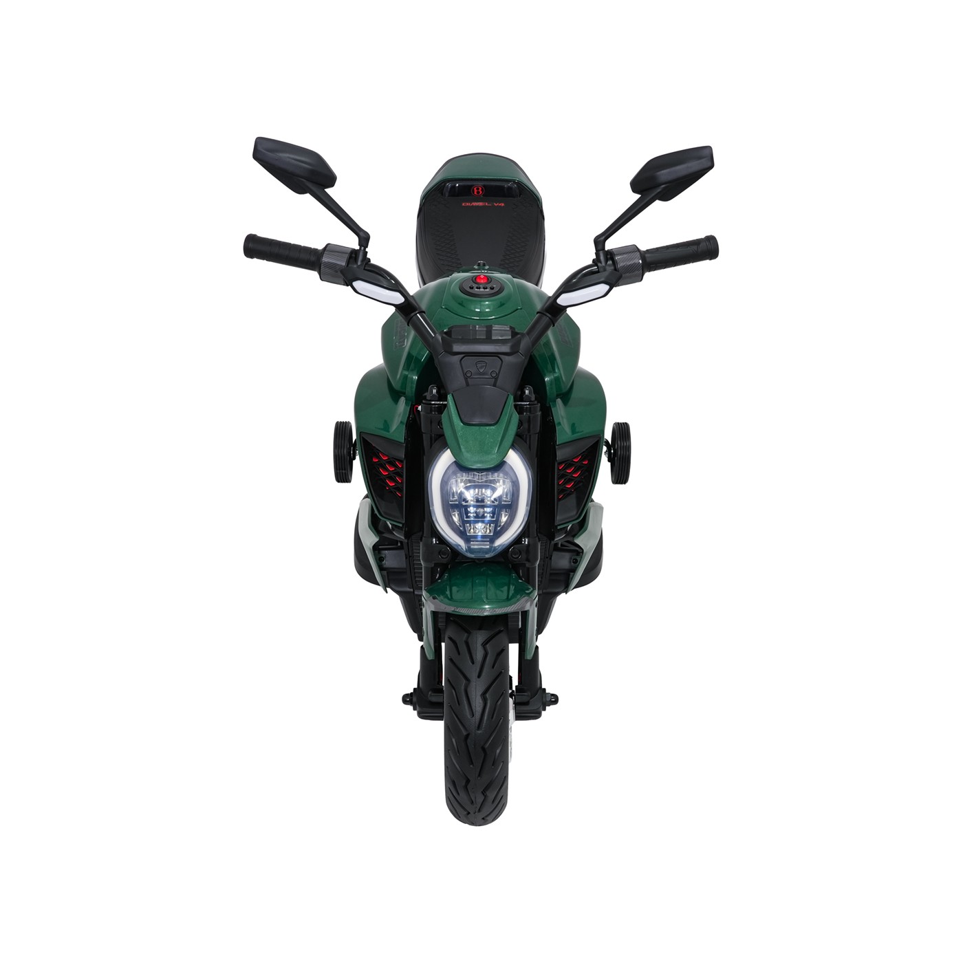 Vehicle Motor Ducati Diavel x Bentley Green