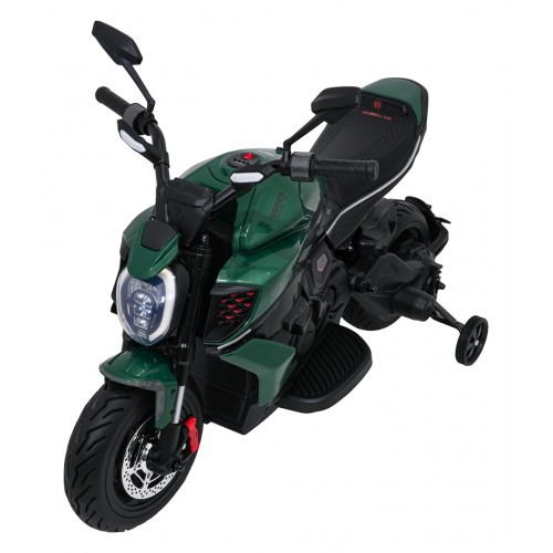 Vehicle Motor Ducati Diavel x Bentley Green