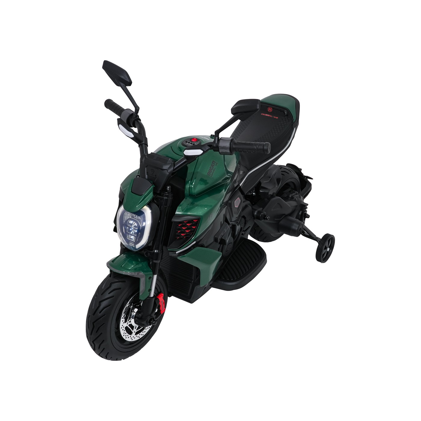 Vehicle Motor Ducati Diavel x Bentley Green