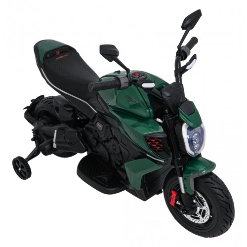 Vehicle Motor Ducati Diavel x Bentley Green