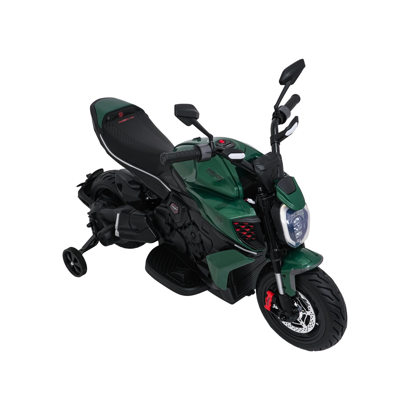 Vehicle Motor Ducati Diavel x Bentley Green
