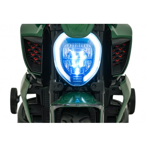Vehicle Motor Ducati Diavel x Bentley Green