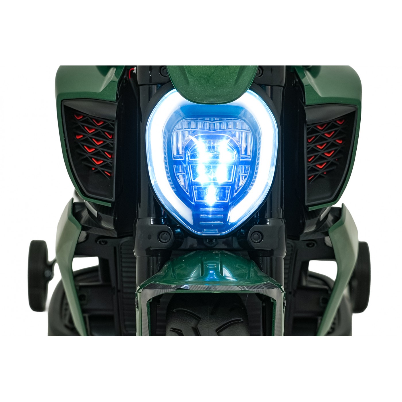 Vehicle Motor Ducati Diavel x Bentley Green
