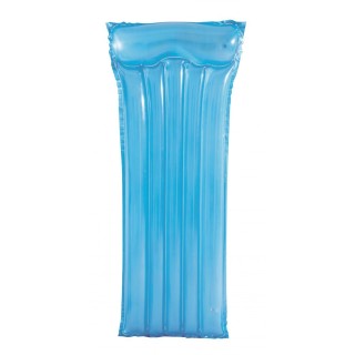 Colorful Transparent Beach mattress 183 x 76 cm BESTWAY Blue