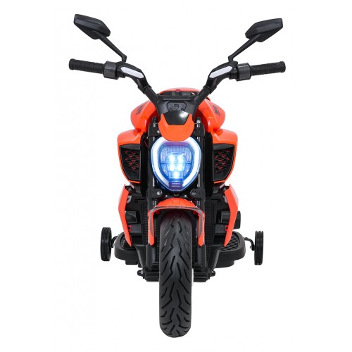 Vehicle Motor Ducati Diavel x Bentley Orange