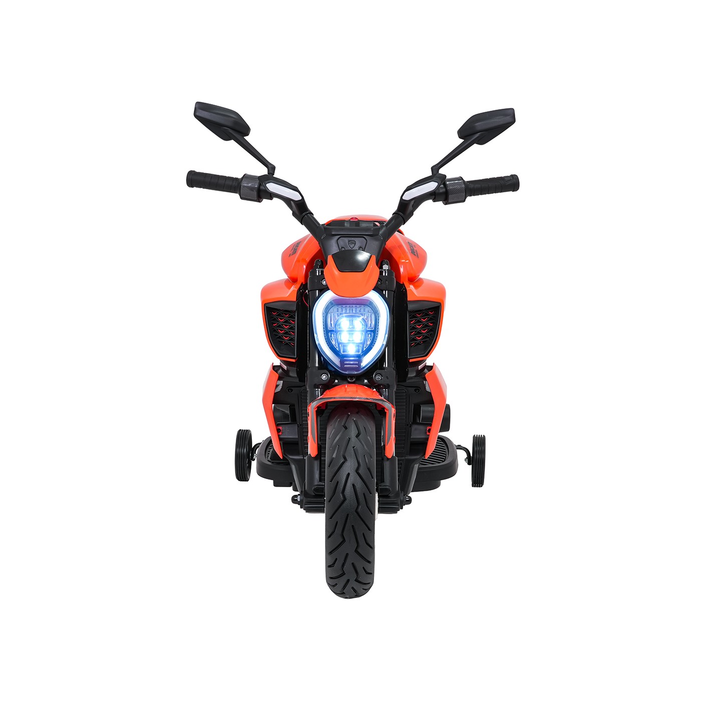 Vehicle Motor Ducati Diavel x Bentley Orange