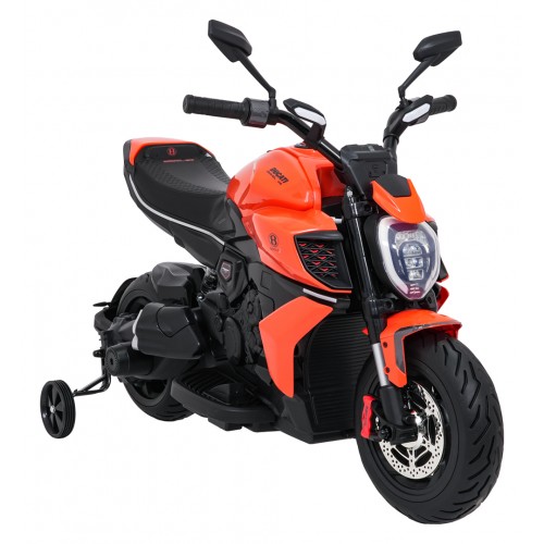 Vehicle Motor Ducati Diavel x Bentley Orange