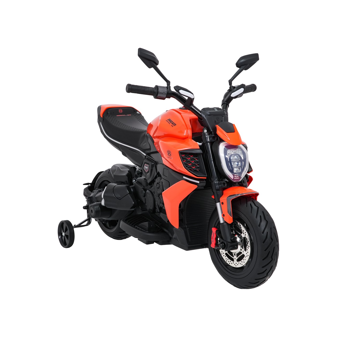 Vehicle Motor Ducati Diavel x Bentley Orange