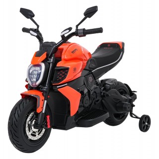Vehicle Motor Ducati Diavel x Bentley Orange