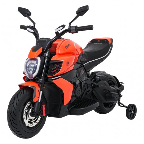 Vehicle Motor Ducati Diavel x Bentley Orange