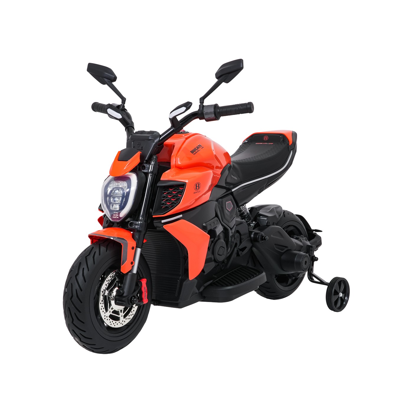 Vehicle Motor Ducati Diavel x Bentley Orange