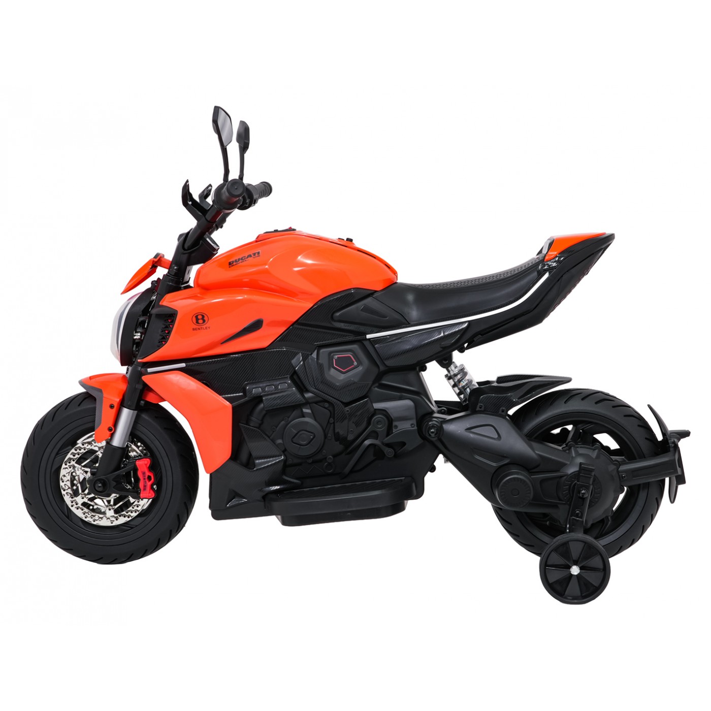 Vehicle Motor Ducati Diavel x Bentley Orange