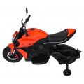 Vehicle Motor Ducati Diavel x Bentley Orange