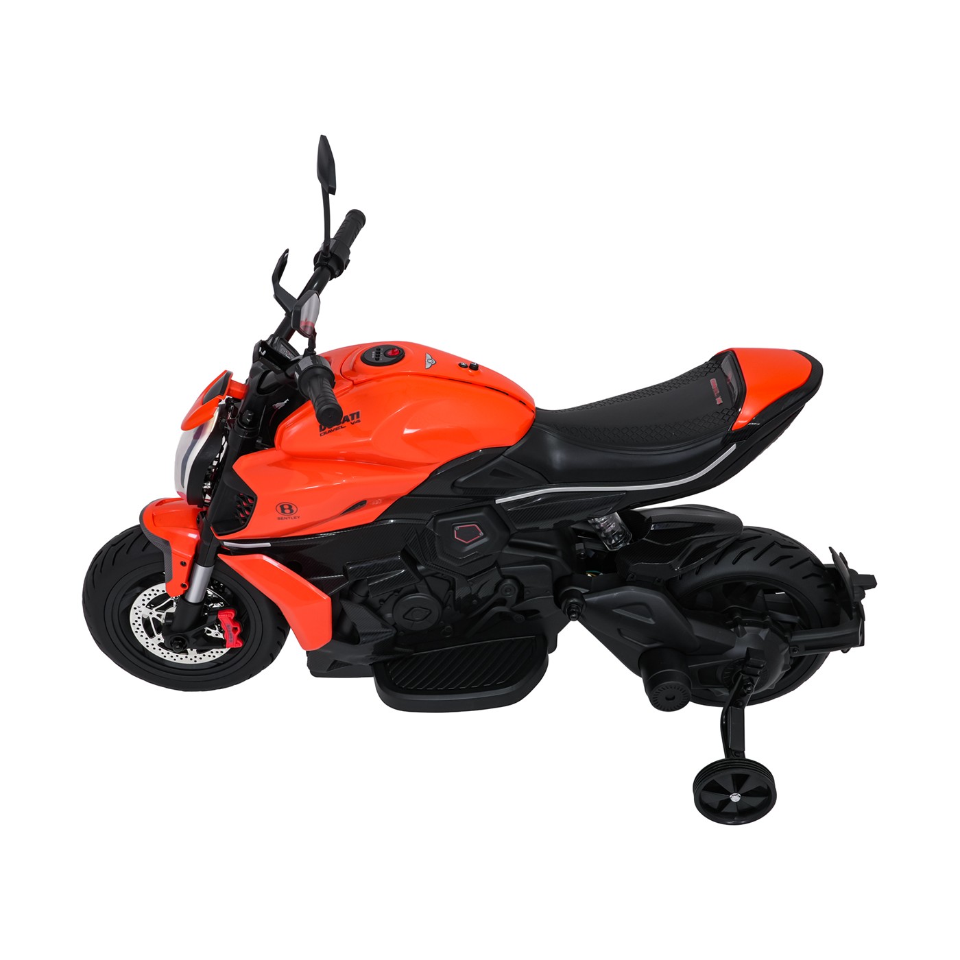 Vehicle Motor Ducati Diavel x Bentley Orange