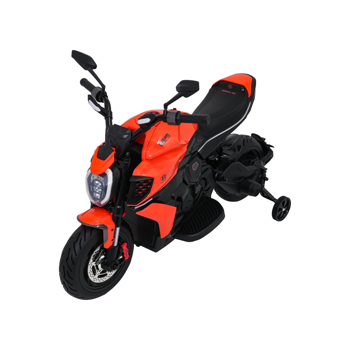 Vehicle Motor Ducati Diavel x Bentley Orange