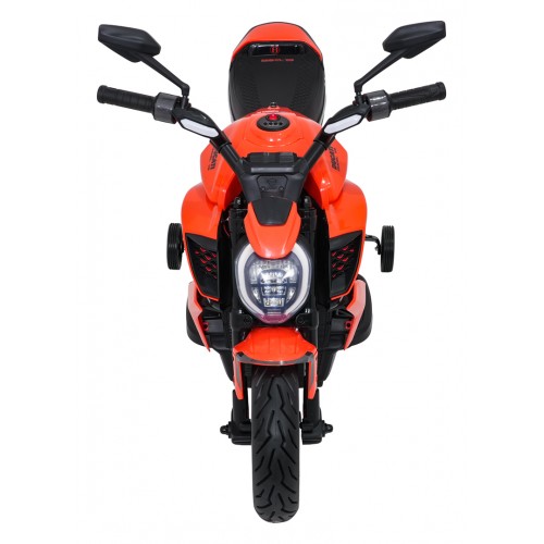 Vehicle Motor Ducati Diavel x Bentley Orange