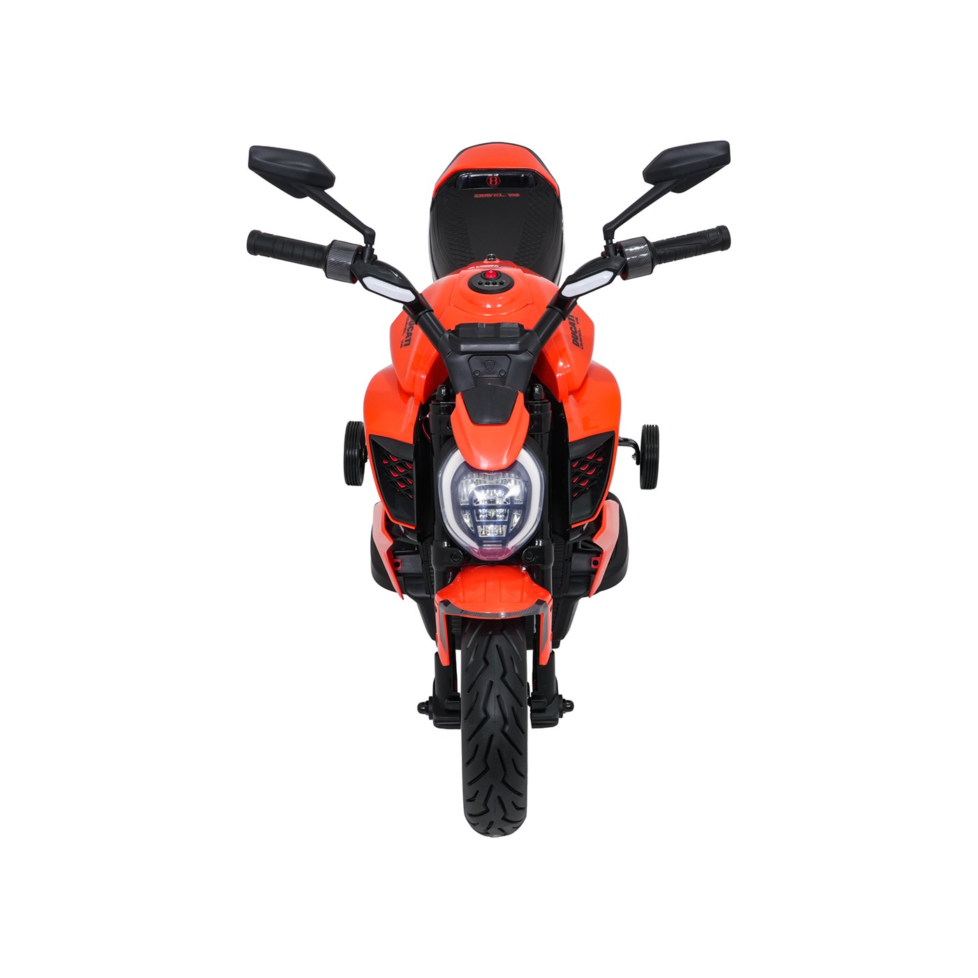 Vehicle Motor Ducati Diavel x Bentley Orange