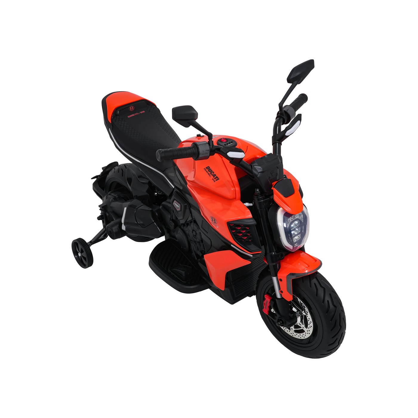 Vehicle Motor Ducati Diavel x Bentley Orange
