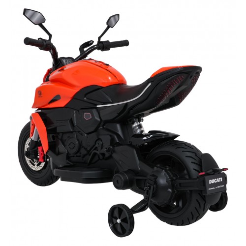 Vehicle Motor Ducati Diavel x Bentley Orange