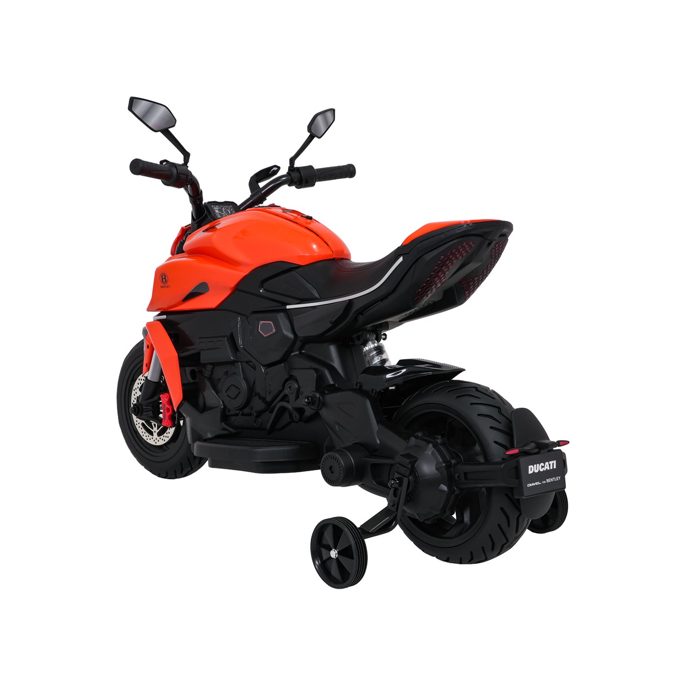 Vehicle Motor Ducati Diavel x Bentley Orange