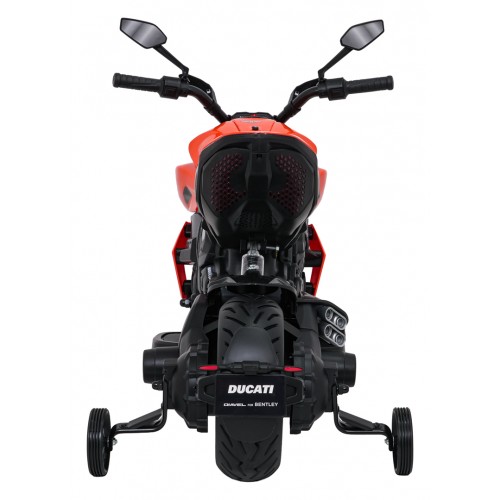 Vehicle Motor Ducati Diavel x Bentley Orange