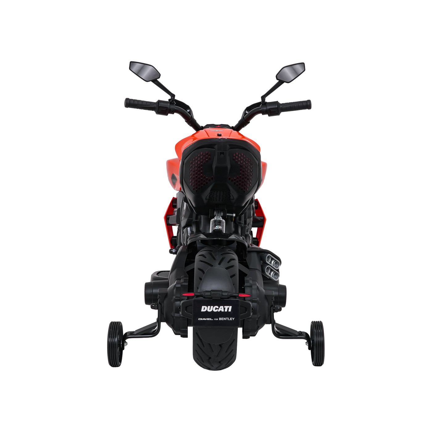 Vehicle Motor Ducati Diavel x Bentley Orange