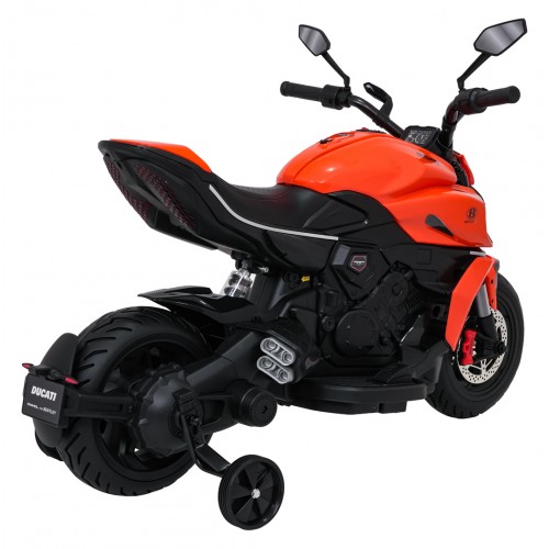 Vehicle Motor Ducati Diavel x Bentley Orange