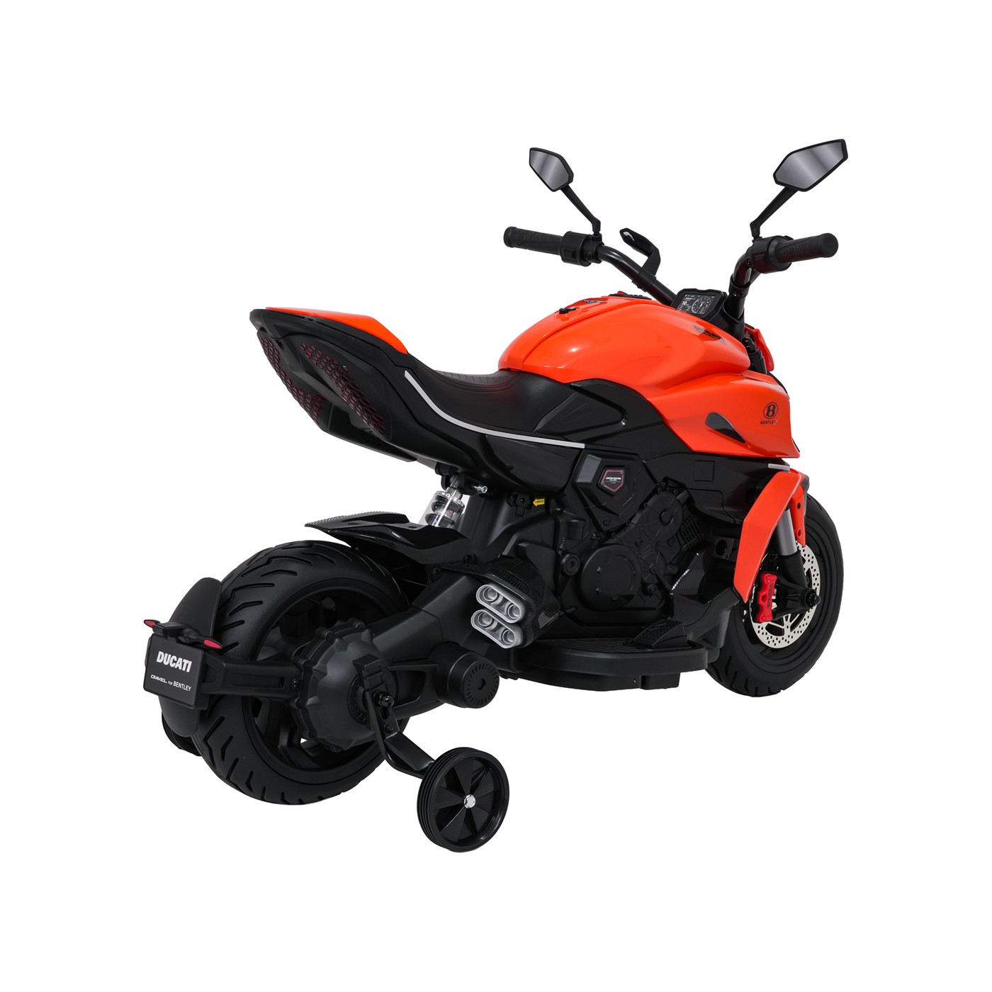 Vehicle Motor Ducati Diavel x Bentley Orange