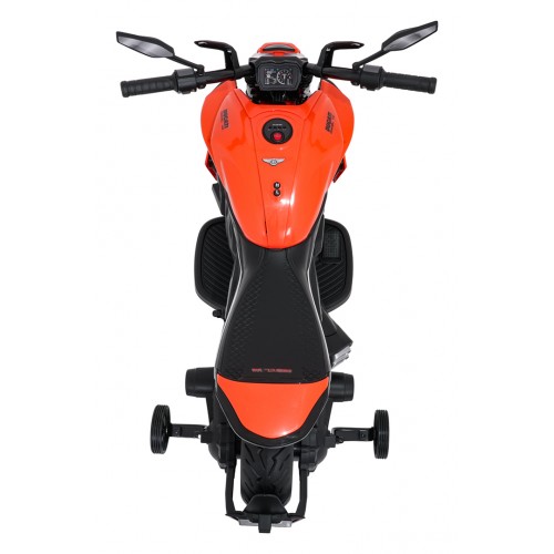Vehicle Motor Ducati Diavel x Bentley Orange
