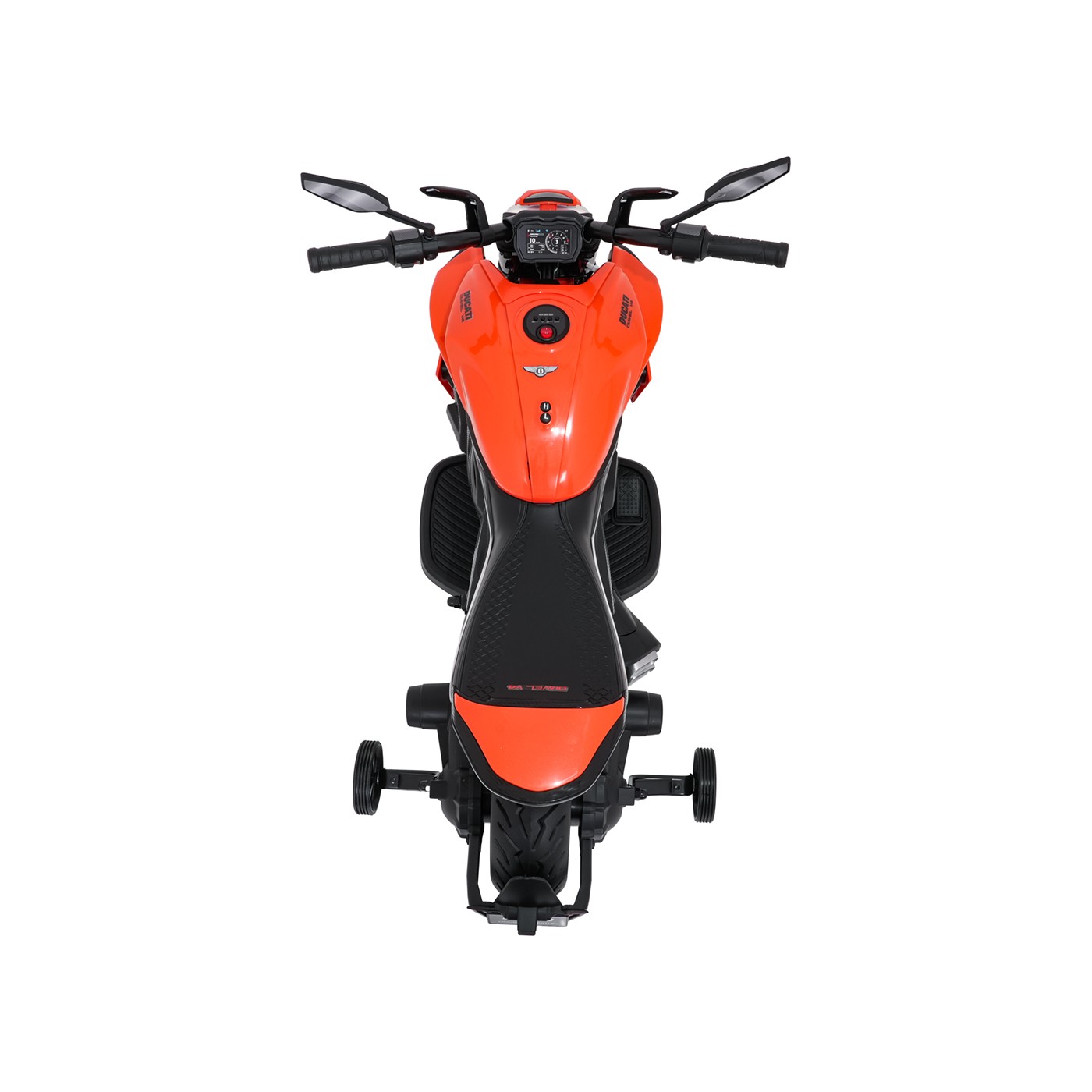 Vehicle Motor Ducati Diavel x Bentley Orange
