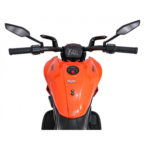 Vehicle Motor Ducati Diavel x Bentley Orange