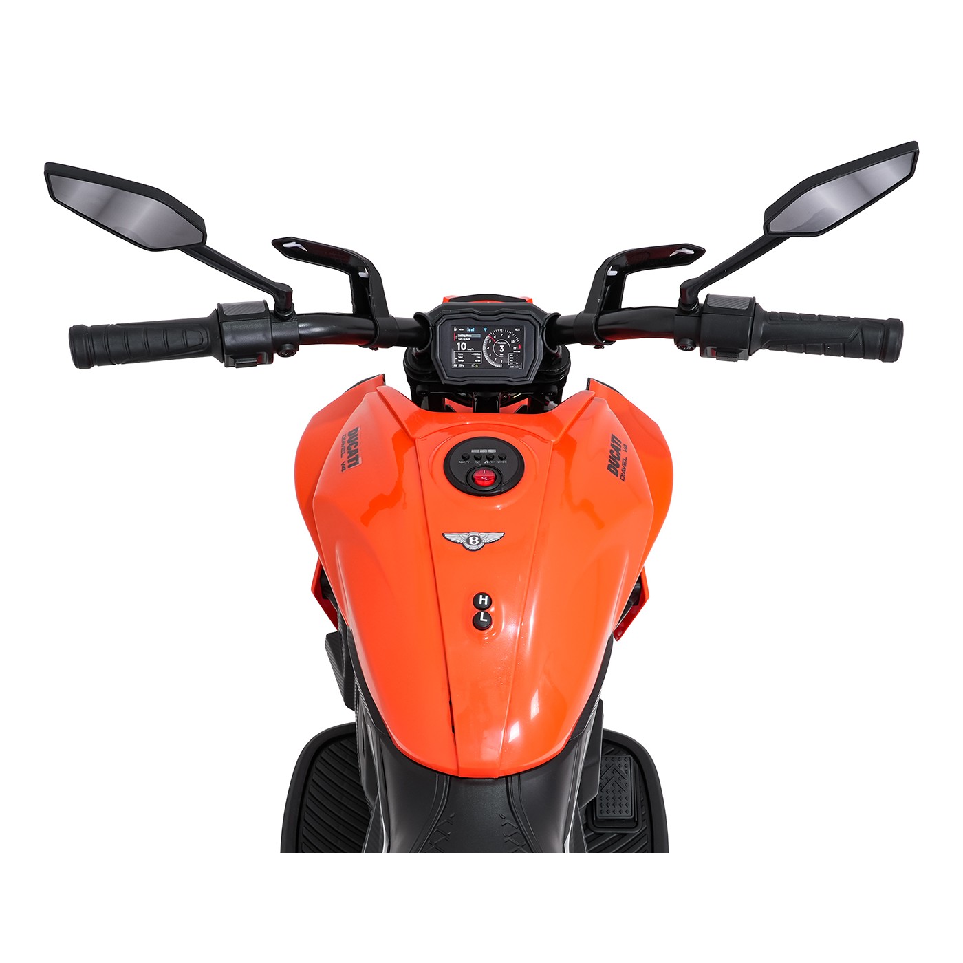 Vehicle Motor Ducati Diavel x Bentley Orange