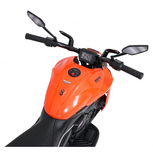 Vehicle Motor Ducati Diavel x Bentley Orange