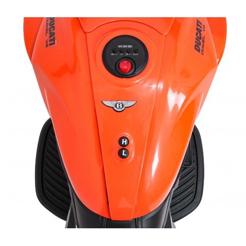 Vehicle Motor Ducati Diavel x Bentley Orange