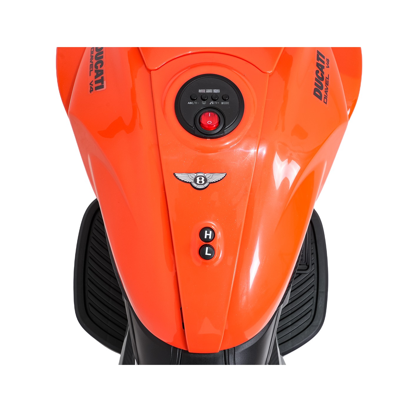 Vehicle Motor Ducati Diavel x Bentley Orange